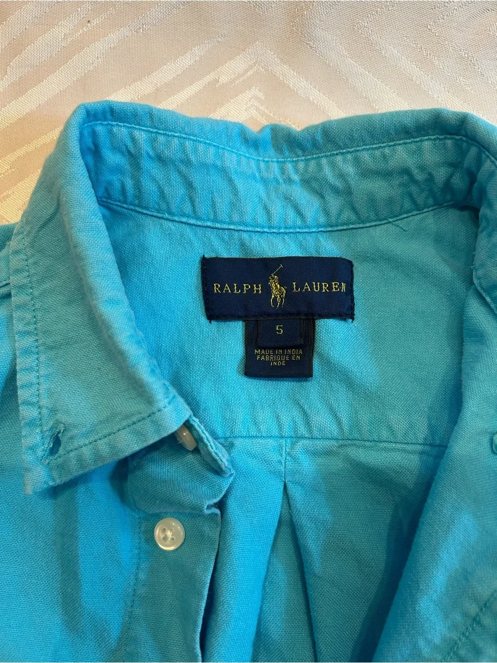 Boys Ralph Lauren Button Down Shirt